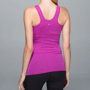Lululemon Seamlessly Covered Tank size 4